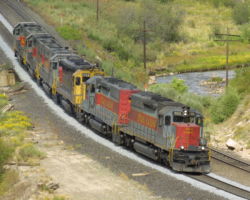 A set of light Utah helpers slips out of the Kyune tunnel on their way back to Martin