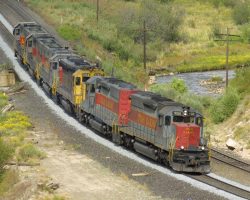 A set of light Utah helpers slips out of the Kyune tunnel on their way back to Martin