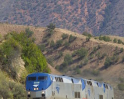 And its counterpart, #6, pulling out of Dotsero and starting into the Cutoff