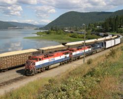 A little wider shot, showing the "lake" part of Williams Lake