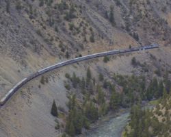 A view of Gore Canyon from Inspiration Point