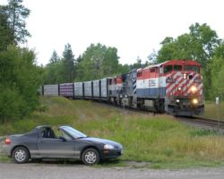 It turned out to be a darn nice day. It's not my Yukon, but it's a lot more fun up here.