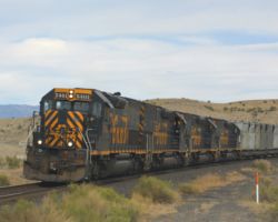 Just another shot of the four at MP 607 on Friday