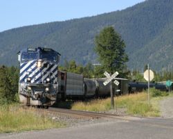 A few miles northeast, crossing the Clinton-Kelly Lake road
