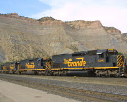 The four arrive in Helper and prepare to tie down