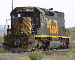 5349 sits at the Summit after giving something a push