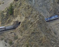 The tunnel near Inspiration Point.