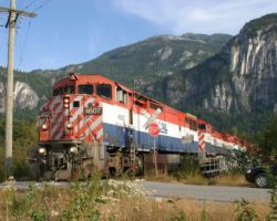 As NVPG coasts across the bridge and into Squamish proper, the trip winds to a close. Now it's 1700 miles and 2 days home.