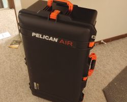 The case all closed up and ready for travel.