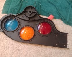 Back from the powder coater and with all the new roundels installed