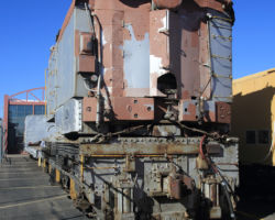 The end of D&RGW 029