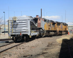 And with the brake test done, we're ready to go.