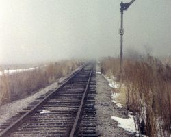 And sometimes the washed out grainy nature kind of works to set the mood.