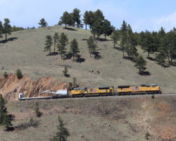Climbing up towards Tunnel 1.