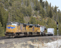 Through the east switch up at East Portal