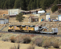 Just another shot from the highway at Rollins.