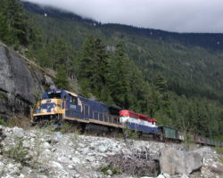 One ugly GE, waiting in the hole...