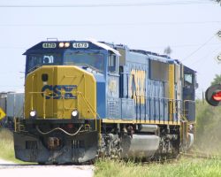 CSXT 4678 and 4681 depart Mulberry on 1-May for Edison Junction and Tampa