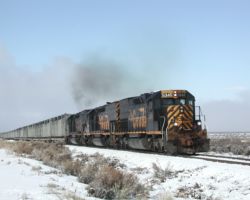 The Saturday morning Dirt Train, lead by 5345