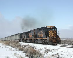 The Saturday morning Dirt Train, lead by 5345