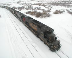 More at Tabernash in the snowstorm