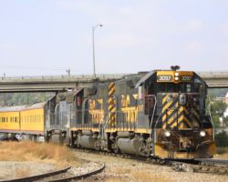 And getting the highball to exit the yard...