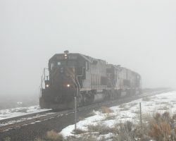 Light power returning to Helper through the fog
