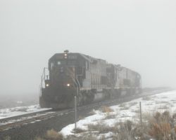 Light power returning to Helper through the fog