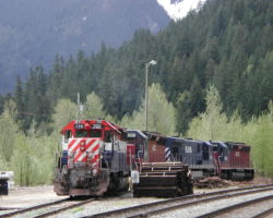 The rest of the helper fleet