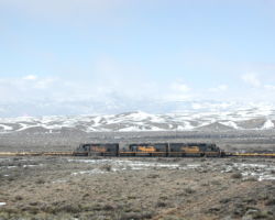 Passing under US 6 and headed for Mounds