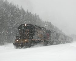 An obnoxious amount of snow at Winter Park