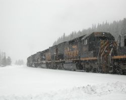 Almost to the Tunnel...