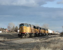 The next meet - a UP detour from Wyoming