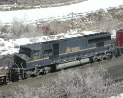 A true oddball - MPEX9902, an MK5000C - one of Utah's 6 new ones