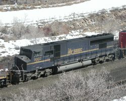 A true oddball - MPEX9902, an MK5000C - one of Utah's 6 new ones