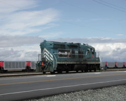 Omnitrax's Roberts Bank switcher - a nice first gen diesel