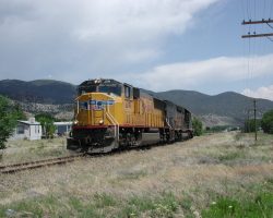 Leaving Salida and looking for a hyrail truck with food...