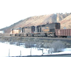 MDVRO-02 speeds towards the summit after dropping the three helpers at Colton