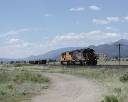 Going to get the gons at Nathrop for Herzog operations