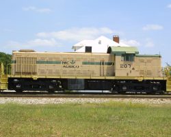 Also in Fort Meade is this old Alco, apparently belonging to IMC Agrico