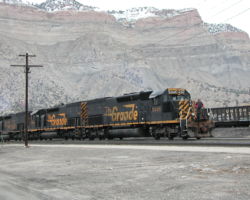 Three helpers being backed on to the point of MDVRO-03