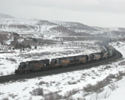 Almost to the Summit (and next to Jim Burrill, we all like the same spots)