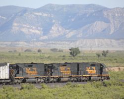 Heading on up the branch towards the Banning coal loadout.