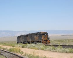 About half an hour later, with all the trash dropped off, the three tunnel motors depart again for Helper