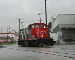 Another GMD1 out running around at the corner of Parker Ave. and Glen Dr.