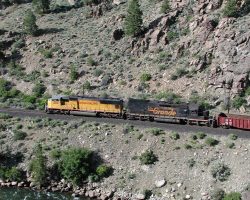 In a canyon just south of Granite, CO.