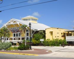 Now, starting from the other end of the line, this is the Key West Extension museum and gift shop in Key West, FL. It sits along eastern Caroline Street.