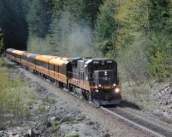 After the meet, the Whistler Northwind continues north to, well, Whistler!