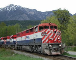 Well, it's not really Pemberton, it's really the little town about six kilometers east of there.