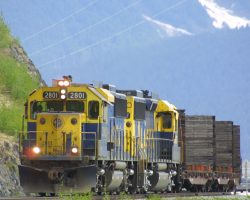 ARR 2801 is just north of Girdwood along the Seward Highway